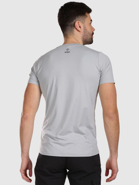 Kilpi Pánske funkčné tričko Kilpi LISMAIN-M Light Grey