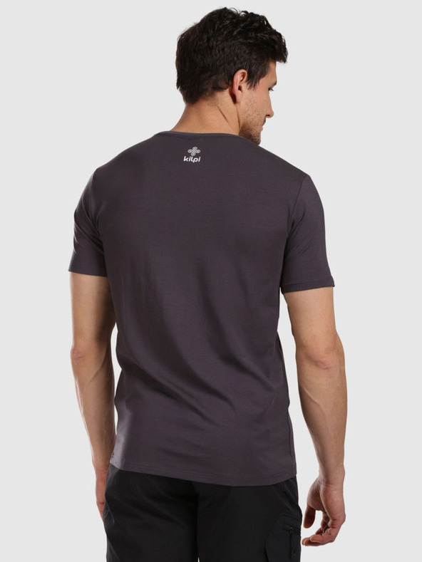 Kilpi Kilpi GAROVE-M Pánske funkčné tričko Dark Grey