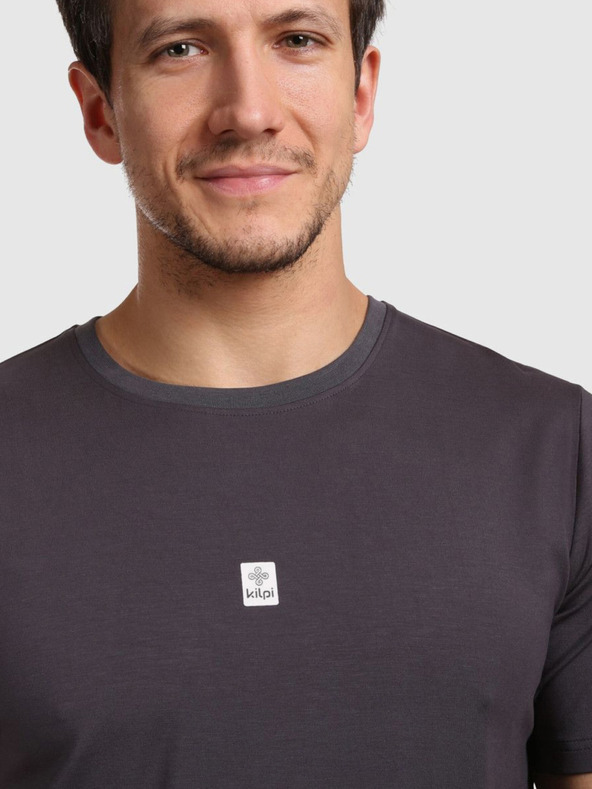 Kilpi Kilpi GAROVE-M Pánske funkčné tričko Dark Grey