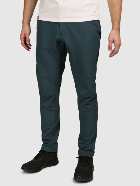 Kilpi Pánske outdoorové nohavice Kilpi LIGNE-M Dark Green