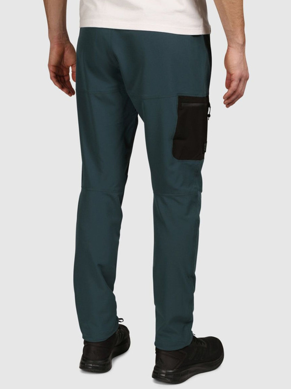 Kilpi Pánske outdoorové nohavice Kilpi LIGNE-M Dark Green