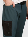 Kilpi Pánske outdoorové nohavice Kilpi LIGNE-M Dark Green
