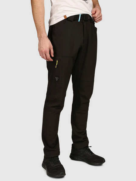 Kilpi Pánske outdoorové nohavice Kilpi LIGNE-M Black