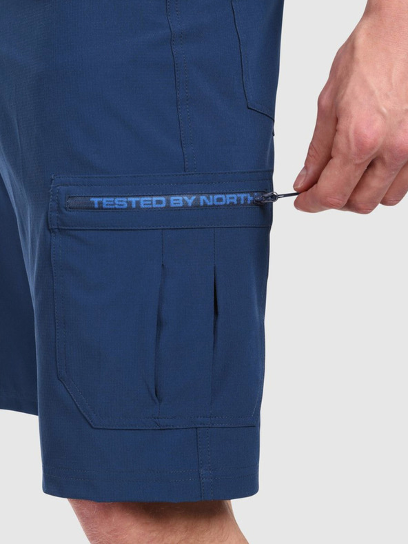 Kilpi Pánske šortky Kilpi ASHER-M tmavomodré