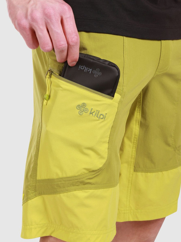 Kilpi Pánske šortky Kilpi BREADY-M Zelená