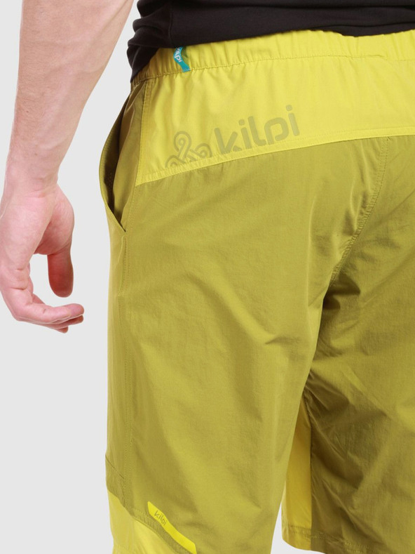 Kilpi Pánske šortky Kilpi BREADY-M Zelená