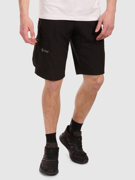 Kilpi Pánske šortky Kilpi ASHER-M Black