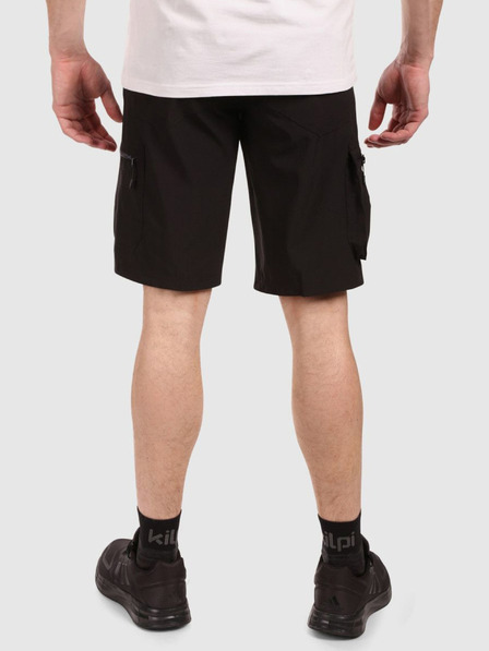 Kilpi Pánske šortky Kilpi ASHER-M Black