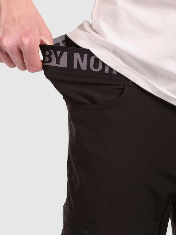 Kilpi Pánske šortky Kilpi ASHER-M Black