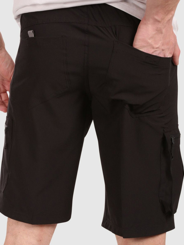 Kilpi Pánske šortky Kilpi ASHER-M Black