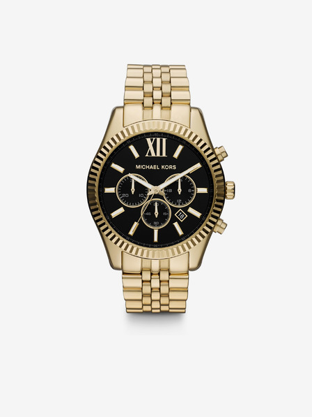 Michael Kors Zlaté pánske hodinky Michael Kors Lexington