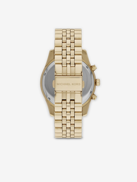 Michael Kors Zlaté pánske hodinky Michael Kors Lexington