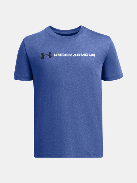 Under Armour Chlapčenské tričko Under Armour UA B LOGO WORDMARK SS