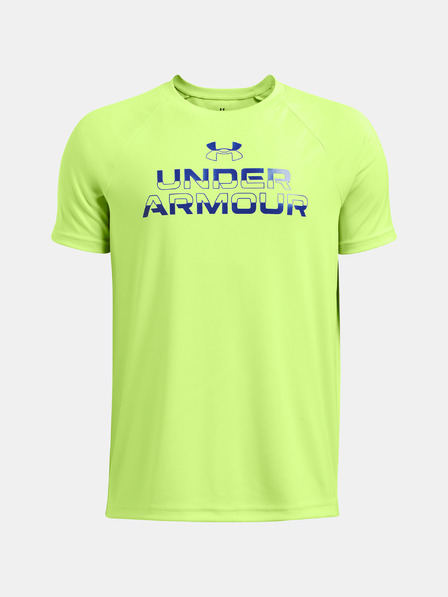 Under Armour Chlapčenské tričko Under Armour UA Tech Split Wordmark SS