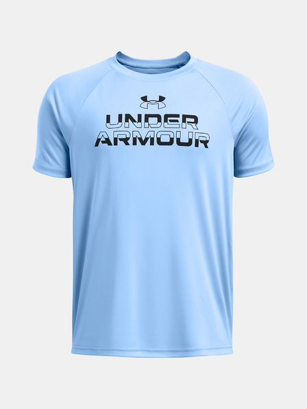 Under Armour Chlapčenské tričko Under Armour UA Tech Split Wordmark SS