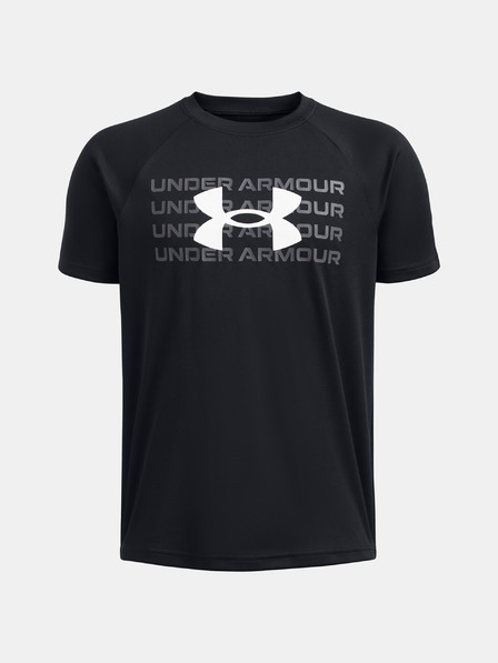 Under Armour Chlapčenské tričko Under Armour UA B TECH WM LOGO SS