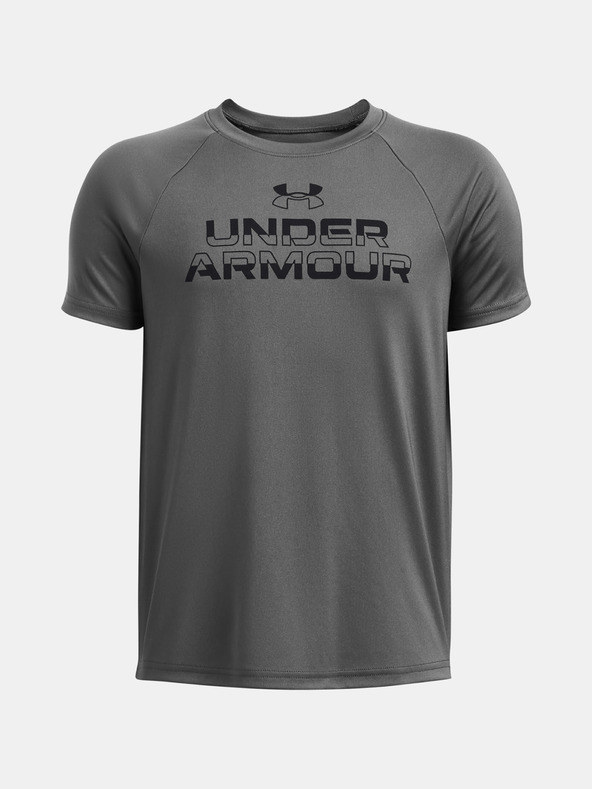 Under Armour Chlapčenské tričko Under Armour UA Tech Split Wordmark SS