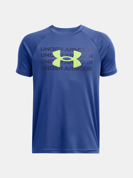 Under Armour Chlapčenské tričko Under Armour UA B TECH WM LOGO SS