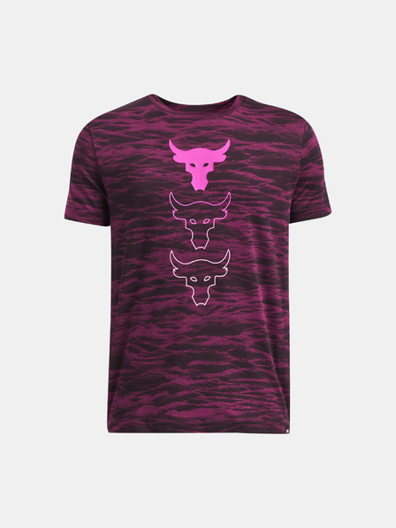 Under Armour Chlapčenské tričko Under Armour UA Pjt Rck B Three BB AOP SS