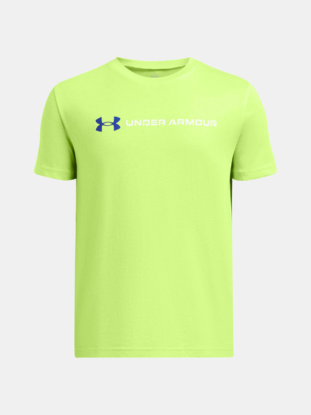 Under Armour Chlapčenské tričko Under Armour UA B LOGO WORDMARK SS