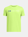 Under Armour Chlapčenské tričko Under Armour UA B LOGO WORDMARK SS