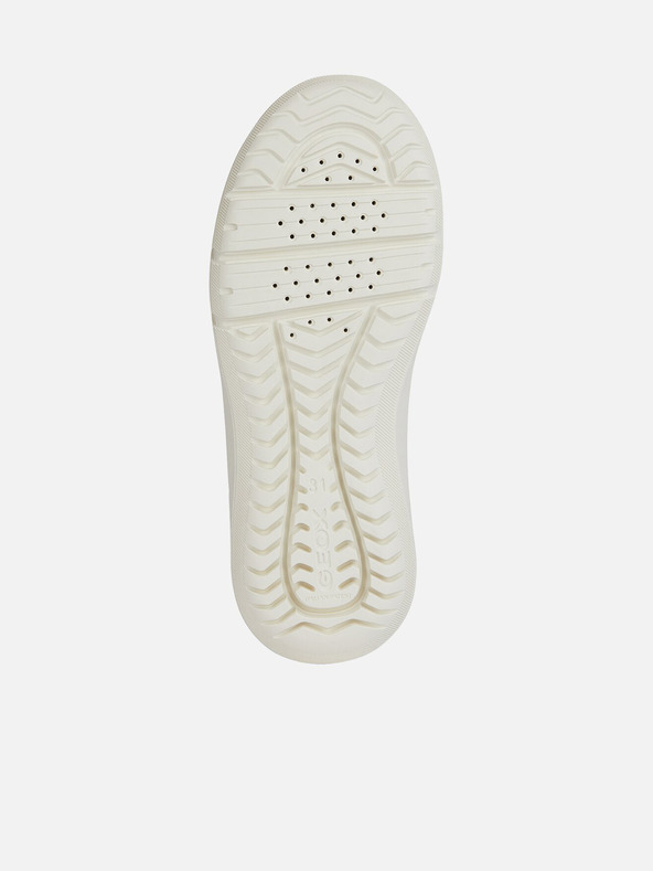 Geox Tmavomodré chlapčenské tenisky Geox Hyroo