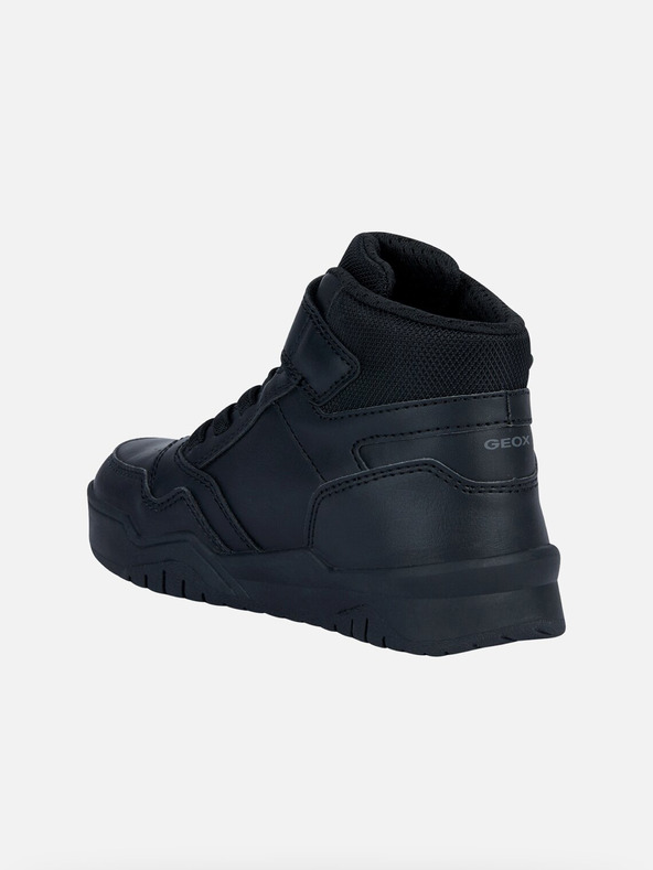Geox Čierne chlapčenské tenisky Geox Perth