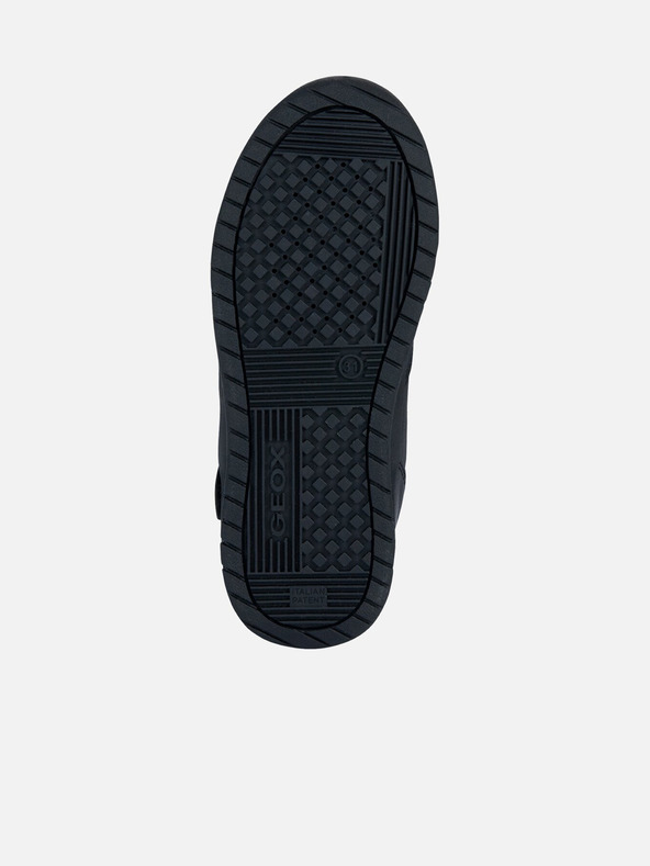 Geox Čierne chlapčenské tenisky Geox Perth