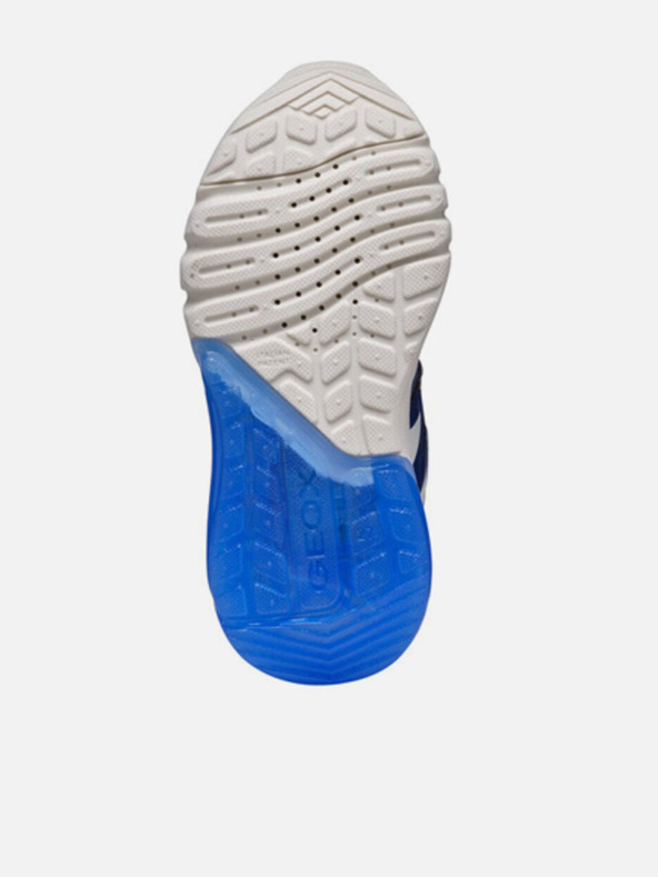 Geox Modré chlapčenské tenisky Geox Ciberdron