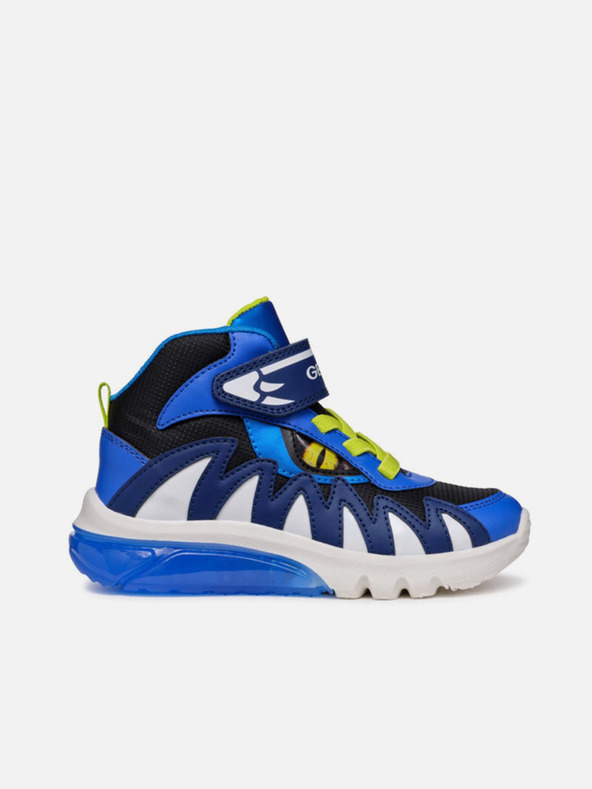 Geox Modré chlapčenské tenisky Geox Ciberdron