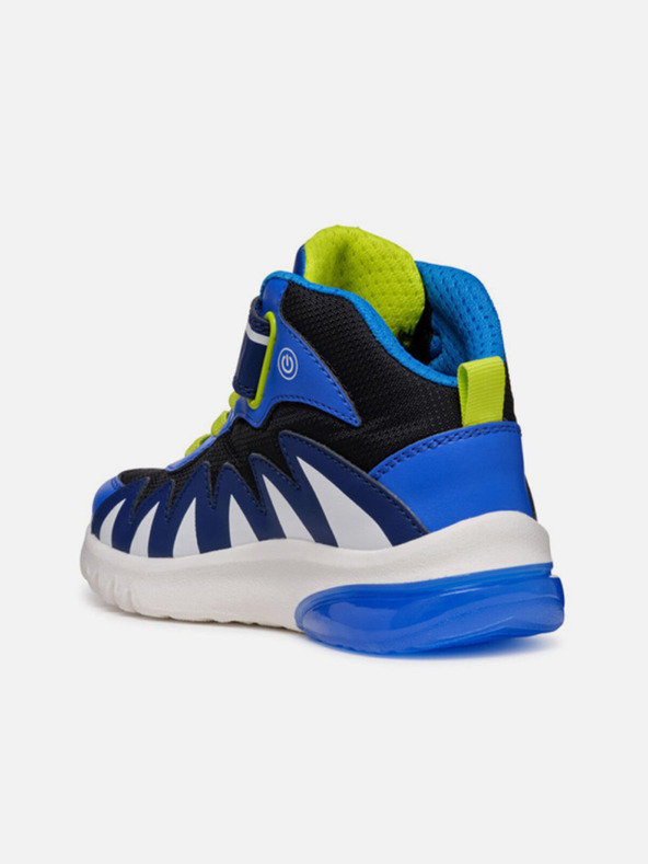 Geox Modré chlapčenské tenisky Geox Ciberdron