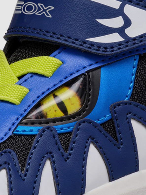 Geox Modré chlapčenské tenisky Geox Ciberdron