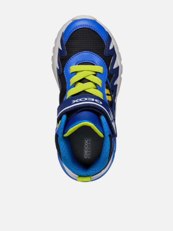 Geox Modré chlapčenské tenisky Geox Ciberdron