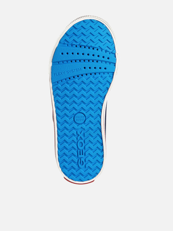 Geox Tmavomodré chlapčenské tenisky Geox Kilwi