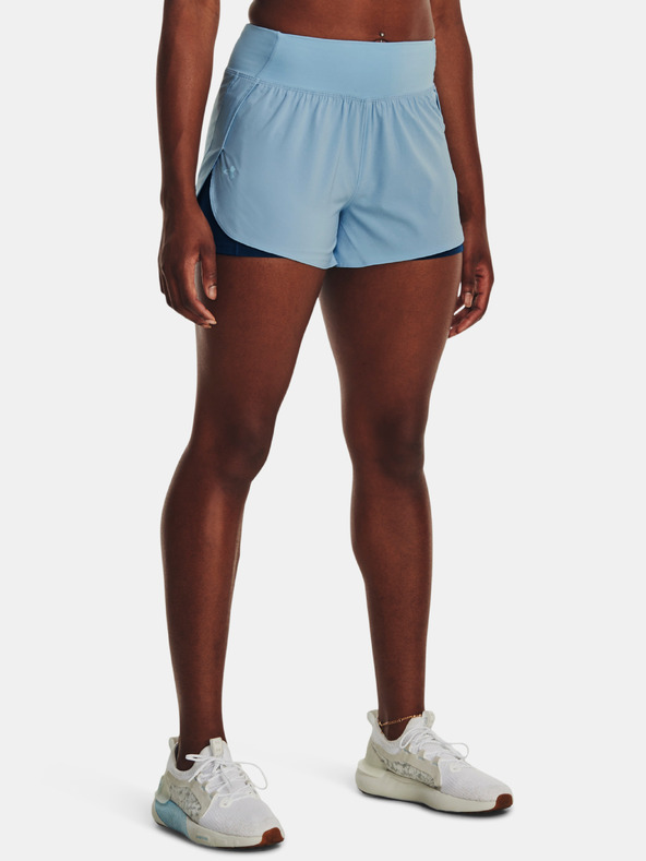 Under Armour Dámske kraťasy Under Armour Flex Woven 2-in-1 Short