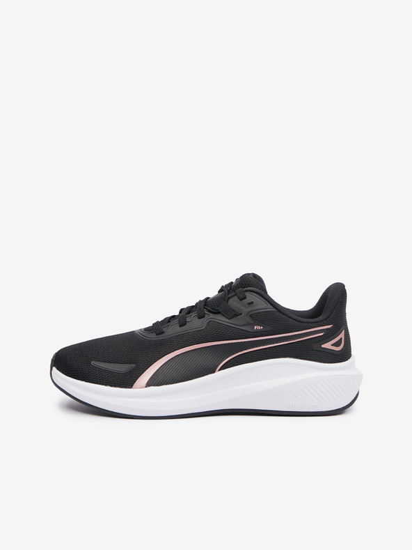 Puma Čierne dámske bežecké tenisky Puma Skyrocket Lite