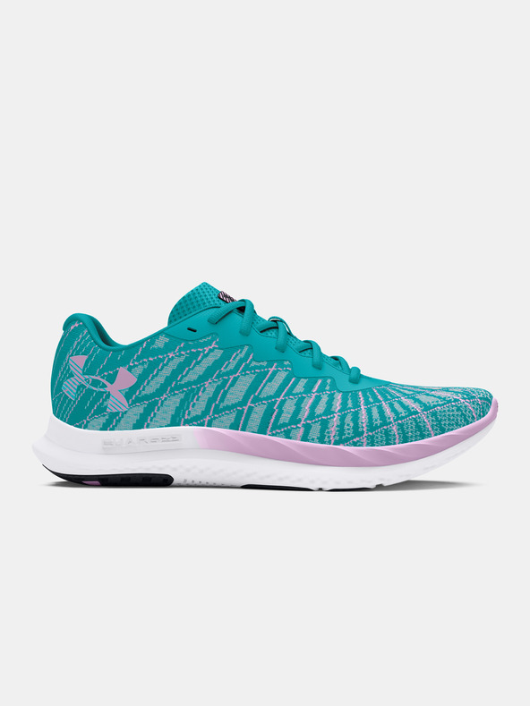 Under Armour Petrol Under Armour UA W Charged Breeze 2 bežecké tenisky