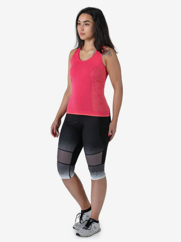 Kilpi Dámske bezšvové tielko Kilpi PANOS-W Ružová