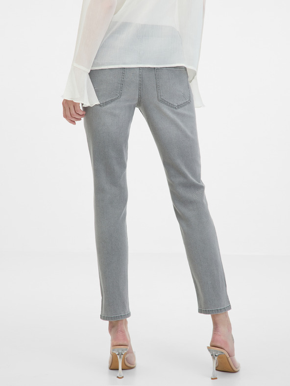 Orsay Svetlošedé dámske džínsy ORSAY