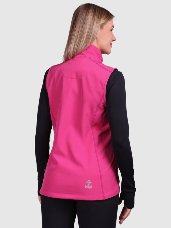 Kilpi Dámska softshellová vesta Kilpi SOIL-W Pink