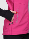 Kilpi Dámska softshellová vesta Kilpi SOIL-W Pink