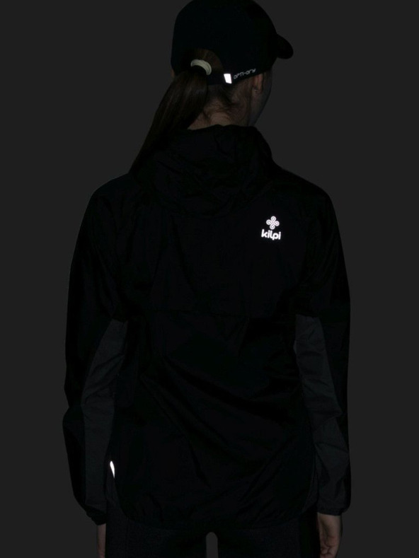 Kilpi Dámska ľahká outdoorová bunda Kilpi ROSA-W Black