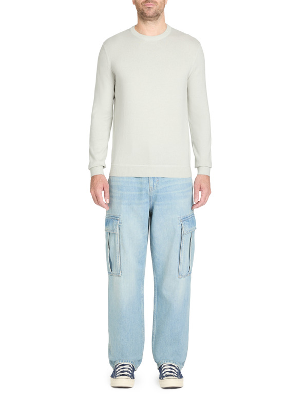 Celio Bavlnený sveter Jersey Celio