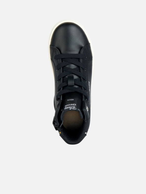 Geox Čierne dievčenské tenisky Geox Kathe