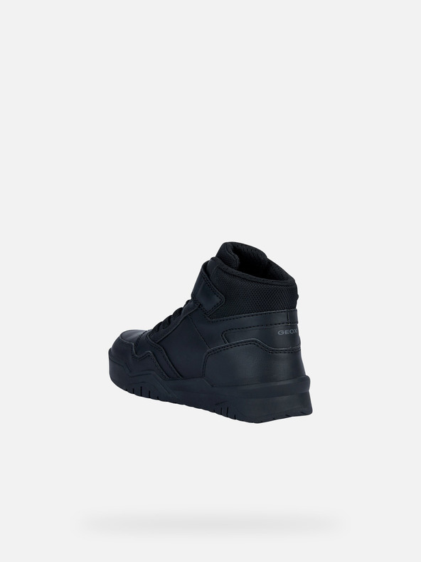Geox Čierne chlapčenské tenisky Geox Perth