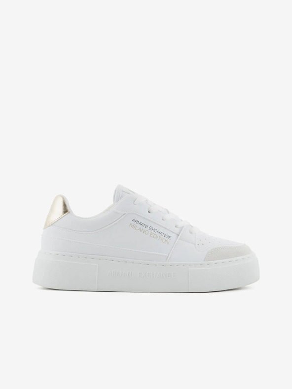 Armani Exchange Biele dámske tenisky Armani Exchange