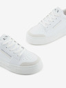 Armani Exchange Biele dámske tenisky Armani Exchange