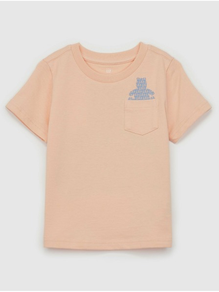 GAP Baby tričko s vreckom Brannan GAP