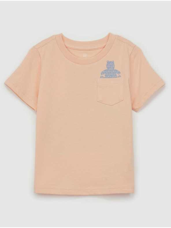 GAP Baby tričko s vreckom Brannan GAP