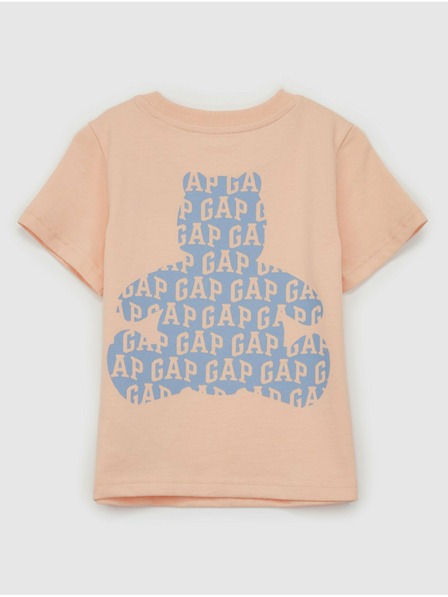 GAP Baby tričko s vreckom Brannan GAP